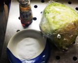 ごま油のキャベツの漬物作り方1写真