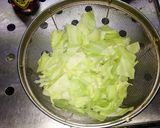 ごま油のキャベツの漬物作り方2写真