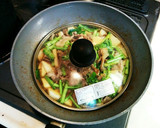 安くてガッツリ！豚肉とカブの生姜炒め作り方6写真
