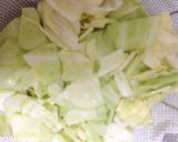 ごま油のキャベツの漬物作り方3写真