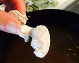 旨すぎ☆アイスプラントと平茸の天ぷら作り方8写真