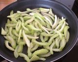 ⭐️セロリのおかか炒め作り方2写真