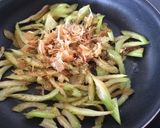 ⭐️セロリのおかか炒め作り方3写真