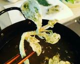 旨すぎ☆アイスプラントと平茸の天ぷら作り方4写真
