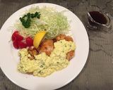 レモン塩麹漬けの鶏胸肉で作る鳥南蛮作り方8写真