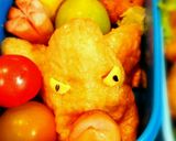 ウルトラマン怪獣☆ゴモラお稲荷弁当！作り方5写真