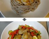 ペッパーチキン・栄養オイル混ぜ蕎麦☆作り方7写真