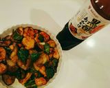 手抜き酢鶏♪作り方3写真
