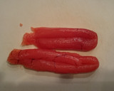 キノコたっぷりの和風たらこスパ！作り方1写真