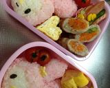 マイメロちゃんと遠足弁当作り方6写真
