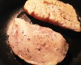ペストトマトチキン作り方1写真