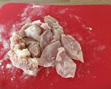 ⭐️水晶鶏とアボカドの塩昆布サラダ作り方1写真