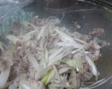 レンジで簡単♪豚の梅和えサラダ♪作り方6写真