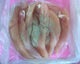 俺流！簡単…揚げない鶏ささ身ステックカツ作り方2写真
