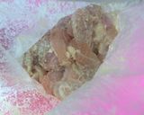 俺流！簡単…揚げない鶏ささ身ステックカツ作り方3写真
