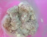 俺流！簡単…揚げない鶏ささ身ステックカツ作り方4写真