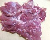 簡単♡鶏チャーシュー作り方1写真
