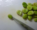 食欲そそる♪ガーリックスパイシー風そら豆作り方1写真