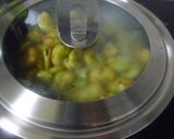 食欲そそる♪ガーリックスパイシー風そら豆作り方5写真