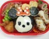 ツムツムおにぎり♪キャラ弁　☆覚書☆作り方5写真