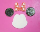 ツムツムおにぎり♪キャラ弁　☆覚書☆作り方3写真