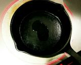 スキレットで簡単オムレツ！作り方1写真