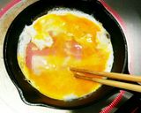 スキレットで簡単オムレツ！作り方3写真