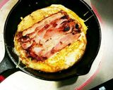 スキレットで簡単オムレツ！作り方5写真
