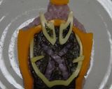 仮面ライダー ゴースト 英雄 キャラ弁作り方46写真
