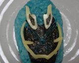 仮面ライダー ゴースト 英雄 キャラ弁作り方49写真