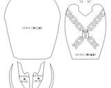 仮面ライダー ゴースト 英雄 キャラ弁作り方47写真