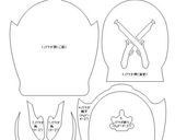 仮面ライダー ゴースト 英雄 キャラ弁作り方43写真
