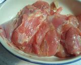 ～甘酢だれ油淋鶏～作り方1写真