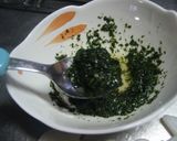 ◎バジトマツナの冷製パスタ作り方5写真