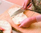 油揚げの山菜まき作り方1写真