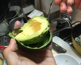 新緑野菜のアボカドグリル作り方3写真