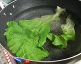 とっても簡単★レタスの湯引き作り方2写真