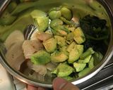 新緑野菜のアボカドグリル作り方4写真