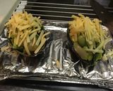 新緑野菜のアボカドグリル作り方5写真