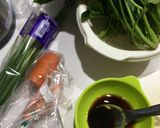 新タマ入り！残り野菜たっぷり満足ニラ玉♡作り方2写真
