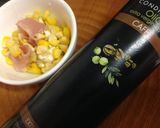 パン、お弁当にもコーンとハムのサラダ!作り方7写真