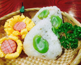 そらまめと塩昆布の炊き込みごはん作り方11写真