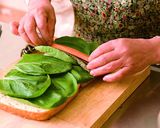 油揚げの山菜まき作り方3写真