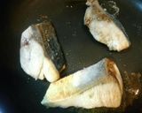 手軽に簡単ブリの照り焼き作り方4写真