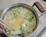 オクラとモヤシの春雨スープ作り方4写真