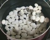 白花豆で白あんを作る作り方1写真