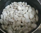 白花豆で白あんを作る作り方2写真