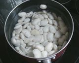 白花豆で白あんを作る作り方3写真