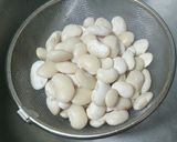 白花豆で白あんを作る作り方4写真