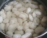 白花豆で白あんを作る作り方5写真